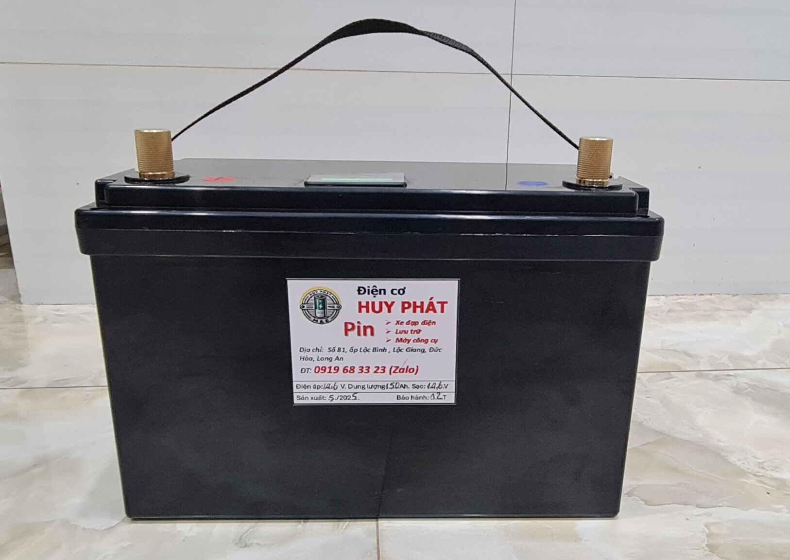 Pin lữu trữ - pin viễn thông