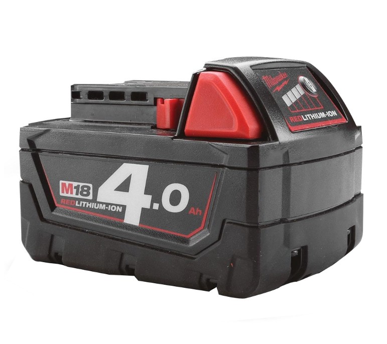 Pin đóng Milwaukee M18 4Ah Pin đóng Milwaukee M18 4Ah