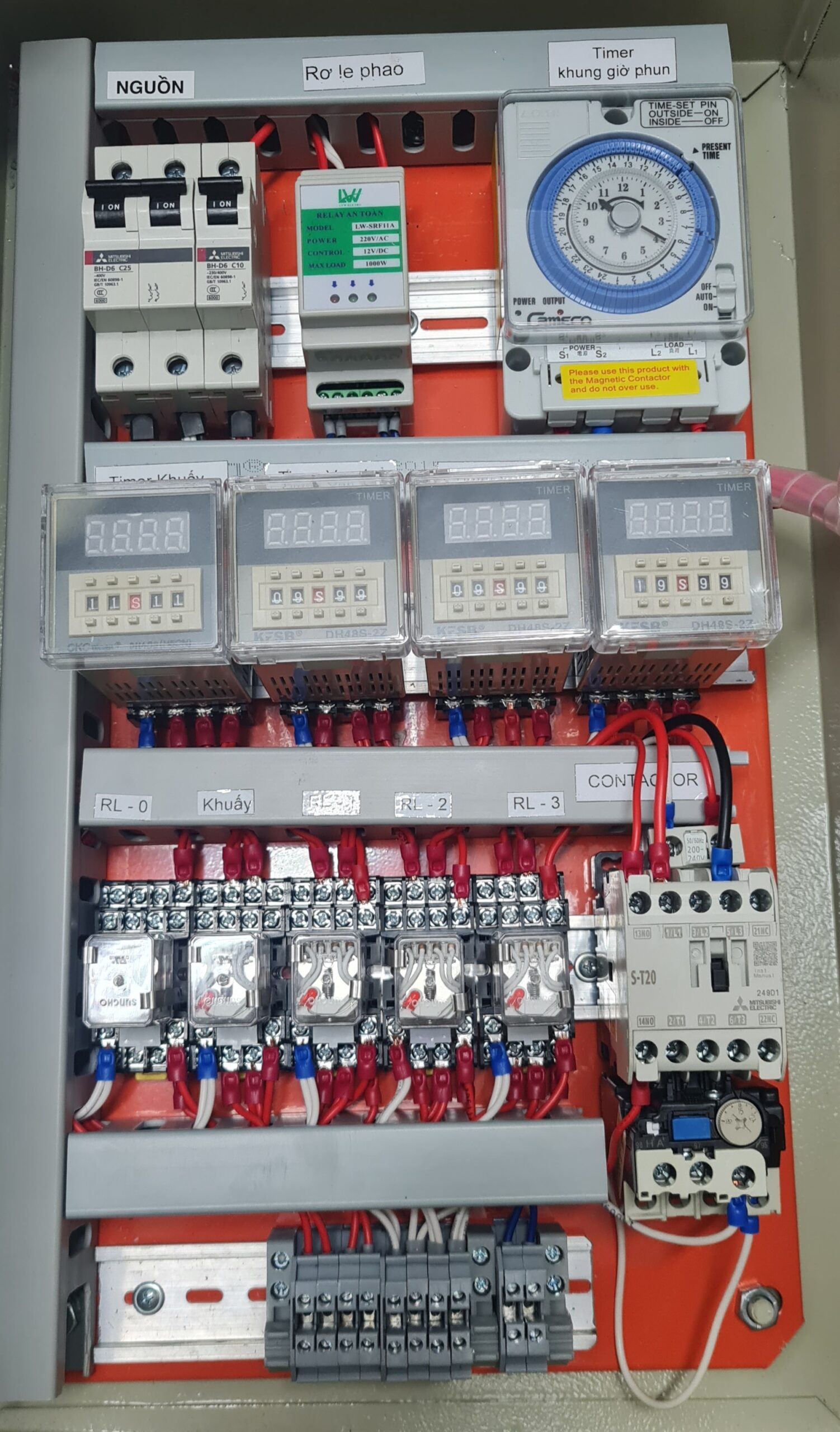 Tủ điện dân dụng và công nghiệp