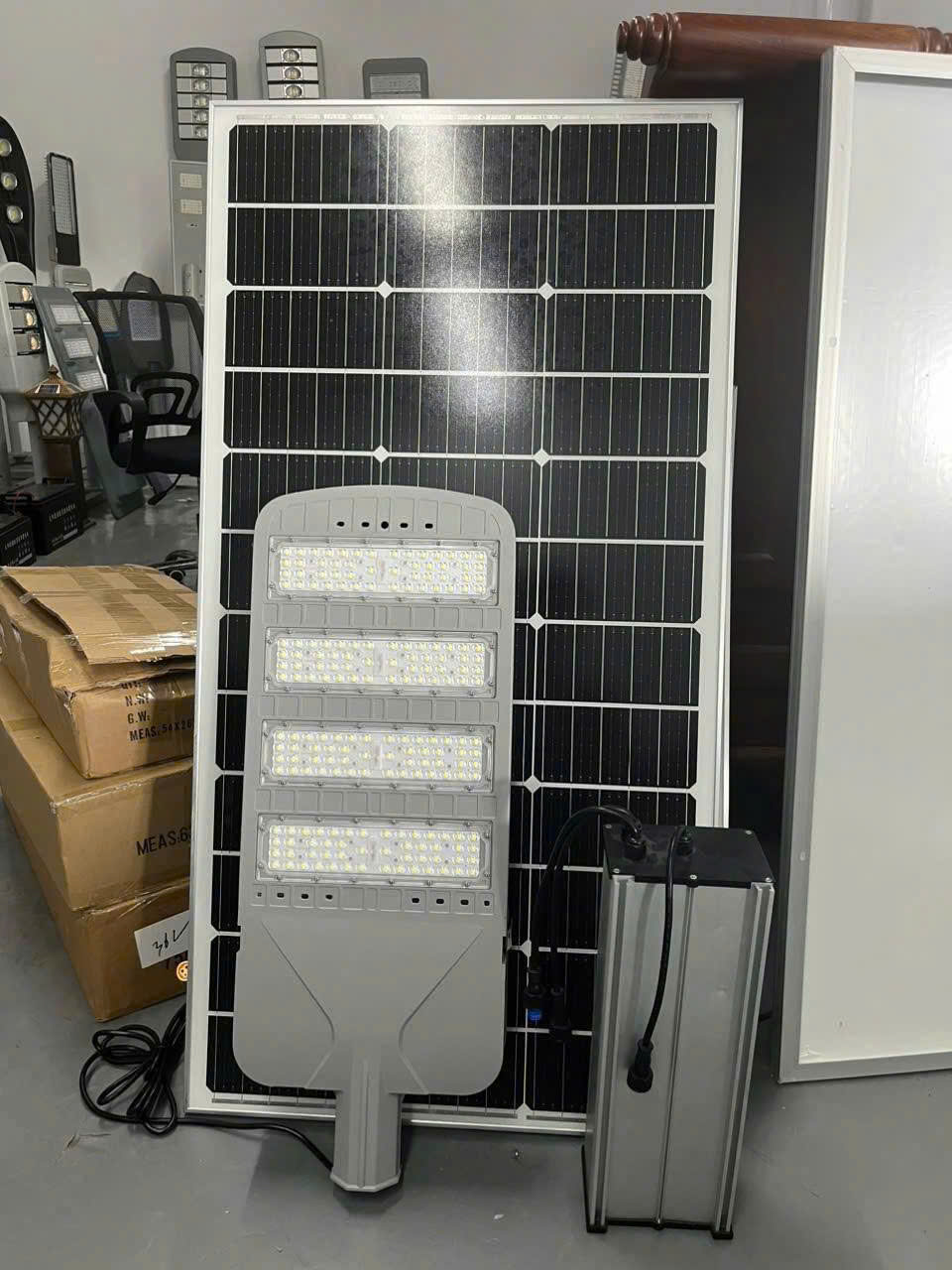 Đèn đường năng lượng mặt trời